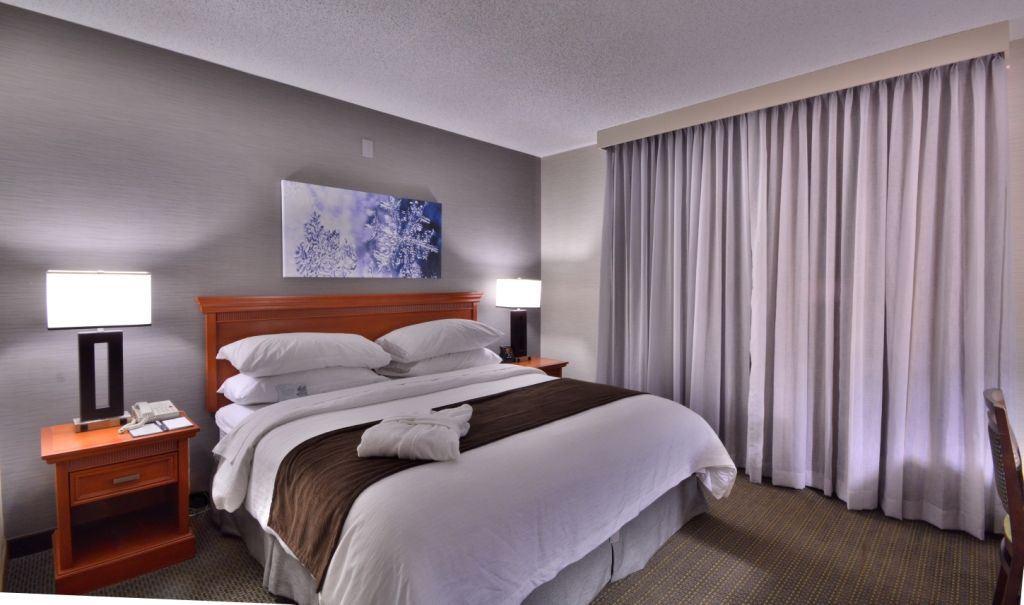 Embassy Suites By Hilton Denver Central Park Habitación foto